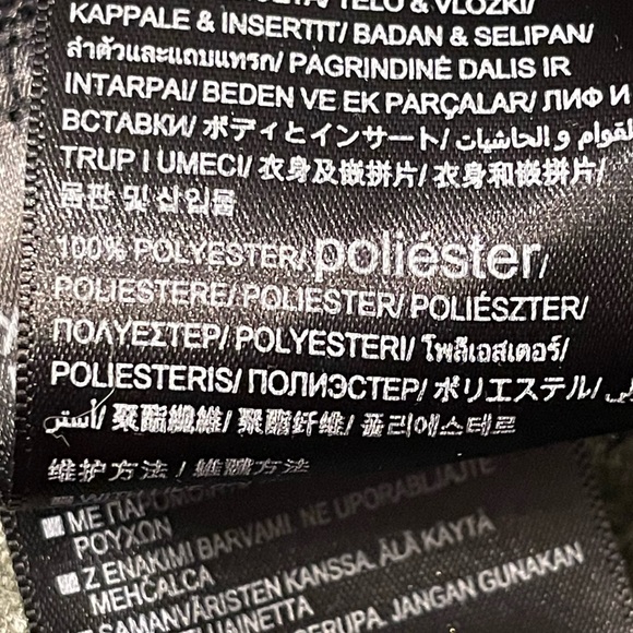 UNDER ARMOUR Green Black Loose Fit Cold Gear Quarter Zip Pullover - Picture 8 of 8